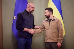 Зеленський обговорив потреби України в оборонній допомозі з президентом Євроради