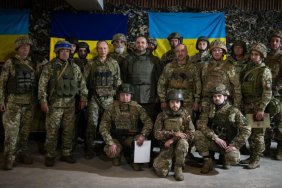 Умєров уперше відвідав Бахмутський напрямок 