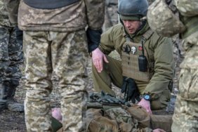 Бійці Третьої штурмової бригади захопили російського майора на Бахмутському напрямку