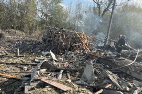 Ministry of Internal Affairs: 59 people died in Hroza village from rocket attack