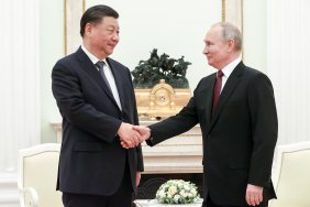 Putin arrives in China: first trip outside the former USSR in a year