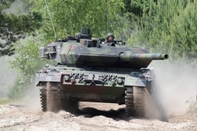 Міноборони України прийняло на озброєння танки Leopard