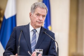 Президент Фінляндії готовий зустрітися з Путіним за умови припинення війни в Україні