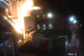 В Іспанії будинок Шарія закидали коктейлями Молотова