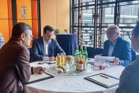 Кулеба в Берліні: Україна планує збільшити обсяги зброї та співпрацю з Rheinmetall