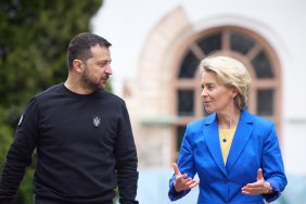 Урсула фон дер Ляйен завтра прибуде до Києва з "позитивними новинами для України"