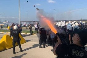 Протестувальники атакували базу США в Туреччині: Поліція застосувала водомети для розгону
