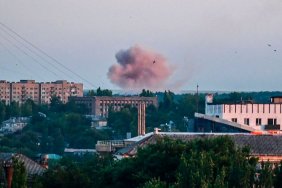 У центрі окупованого Донецька лунають вибухи (ОНОВЛЕНО)