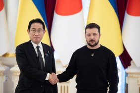 Формула миру та довгострокова допомога: Володимир Зеленський провів переговори з прем'єром Японії