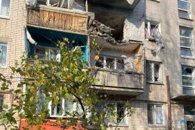 Shelling of Kherson: One civilian killed, three wounded