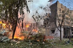  Ракетна атака на Київщині: 18 будинків та підприємство пошкоджено