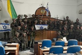 Israel seized control of government buildings in Gaza used by Hamas