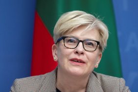 Прем'єр-міністр Литви розпочне чотириденний візит до України