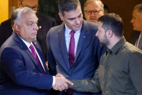 Зеленський та Орбан обговорили актуальні питання під час церемонії в Аргентині