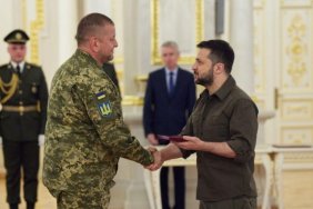 Зеленський відреагував на чутки про конфлікт із Залужним: у нас робочі стосунки