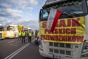 Польські протестувальники зняли блокаду на пункті пропуску "Шегині-Медики" та розпочали переговори