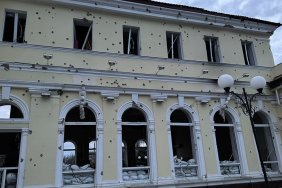 Russian troops shelled Kherson yesterday: video of the consequences appeared