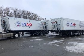 США передали Україні партію зерновозів