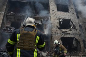 Масштабні роботи з ліквідації наслідків обстрілу Києва 29 грудня завершено після тижня напруженої діяльності рятувальників