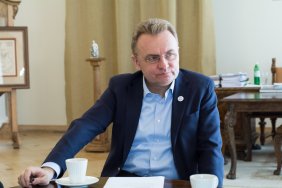 Мер Львова обіцяє 50 тис гривень тим, хто підпише контракт із десантними військами або морською піхотою