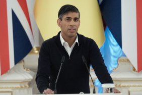Sunak announces increase in military aid to Ukraine to 2.5 billion pounds