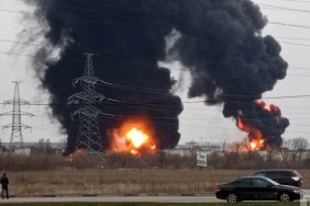 Пожежа на нафтопереробному заводі в Туапсе РФ: місцеві жителі чули дрони (ОНОВЛЕНО)