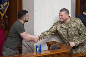 ЗМІ: Зеленський запропонував Залужному подати у відставку, але головком відмовився