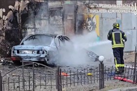 Росіяни обстріляли центр Херсона: є загиблі (ОНОВЛЕНО)