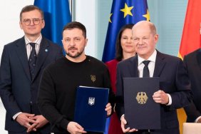 Шольц і Зеленський підписали угоду про безпеку (ОНОВЛЕНО)