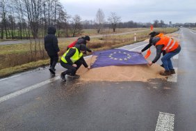 Мінагро засудило дії польських фермерів на кордоні з Україною