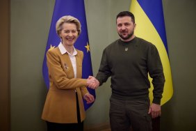Negotiating framework for Ukraine's accession to the EU will be ready at the beginning of summer - von der Leyen