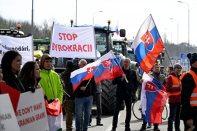 Фермери ЄС протестують уздовж чеських кордонів: обурені бюрократією, високими цінами та дешевим імпортом