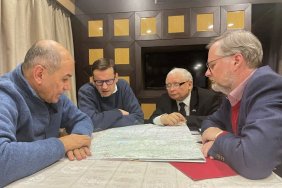 Shmyhal and a group of ministers go to the Polish border for talks on the blockade