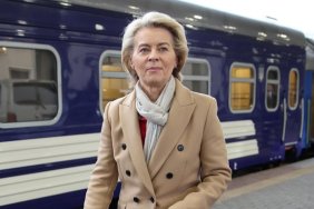 До Києва з візитом прибула президент Єврокомісії