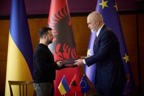 Зеленський і прем'єр Албанії підписали угоду про дружбу та співпрацю