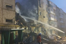 Унаслідок атаки дронів постраждав багатоквартирний житловий будинок у Сумах: є загиблі (ОНОВЛЕНО)