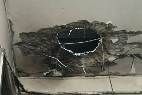 Wreckage of a downed drone fell on a residential building in Kryvyi Rih: no one was injured