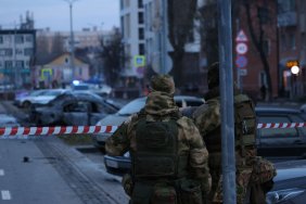 Росіяни поскаржилися на "приліт" по будівлі МВС у Бєлгороді