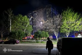 У Кривому Розі через витік газу стався вибух у багатоповерхівці: одна людина загинула, семеро поранені