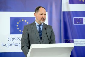 EU Ambassador to Georgia: Draft law on "foreign agents" is incompatible with European norms