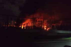 У Смоленській області РФ через атаку дрона почалася пожежа на об'єкті ПЕК