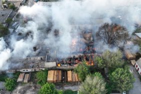 Масштабна пожежа в Миколаєві: горів деревообробний завод
