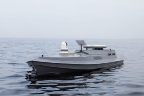  GUR: Ukrainian naval drone destroyed Russian boat in Crimea