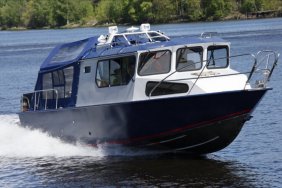GUR: Ukrainian drones destroyed two Russian boats in Crimea