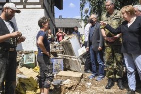 Меркель шокована збитками від повені в Німеччині