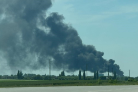 Російські дрони вночі атакували нафтобази в Україні: що відомо про обстріли