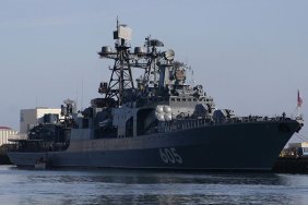 Інцидент у Баренцевому морі: пожежа на російському кораблі "Адмірал Левченко"