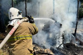 У Києві виникла пожежа на ринку "Юність": подробиці