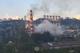 ЗМІ: Дрони ГУР атакували НПЗ у Туапсе, виникла пожежа