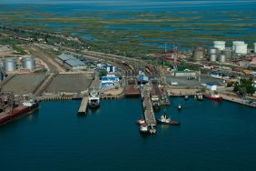 У Краснодарському краї РФ БПЛА атакували поромне судно в порту «Кавказ»